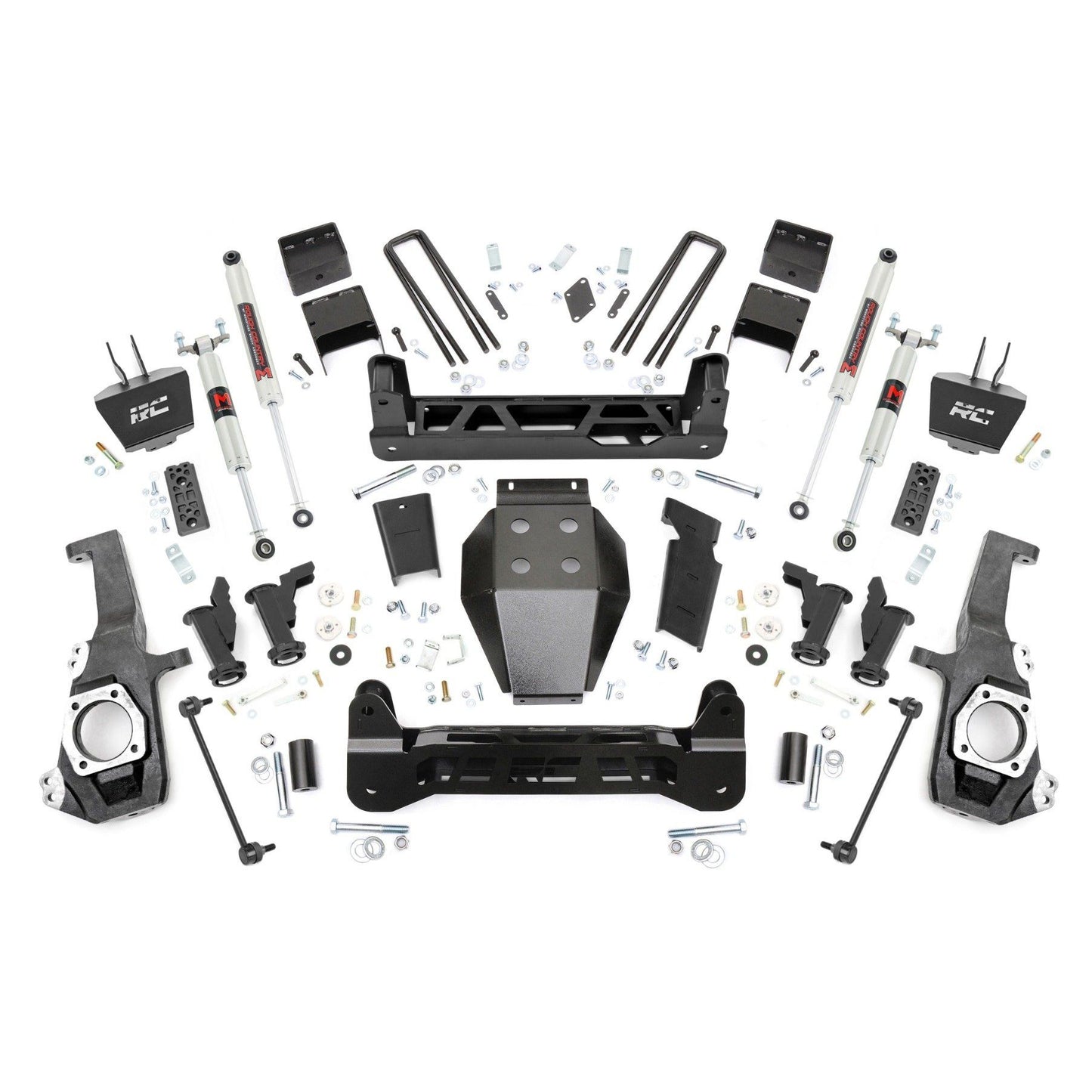 ROUGH COUNTRY 5 Inch Lift Kit | Torsion Drop | M1 | Chevy/GMC 2500HD/3500HD (20-25) | 11040