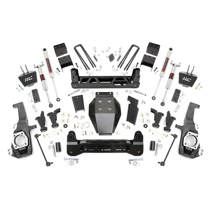 ROUGH COUNTRY 5 Inch Lift Kit | Torsion Drop | M1 | Chevy/GMC 2500HD/3500HD (20-25) | 11040
