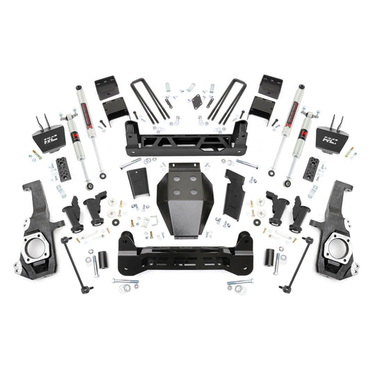 ROUGH COUNTRY 5 Inch Lift Kit | Torsion Drop | M1 | Chevy/GMC 2500HD/3500HD (20-25) | 11040