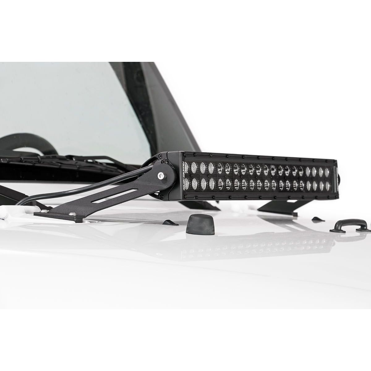ROUGH COUNTRY 20 Inch Black Series LED Light Bar | Dual Row | 70920BL