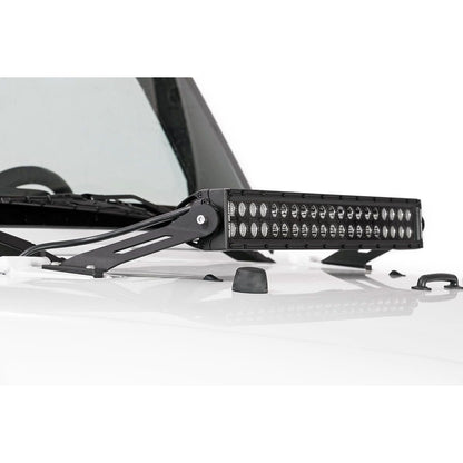 ROUGH COUNTRY 20 Inch Black Series LED Light Bar | Dual Row | 70920BL