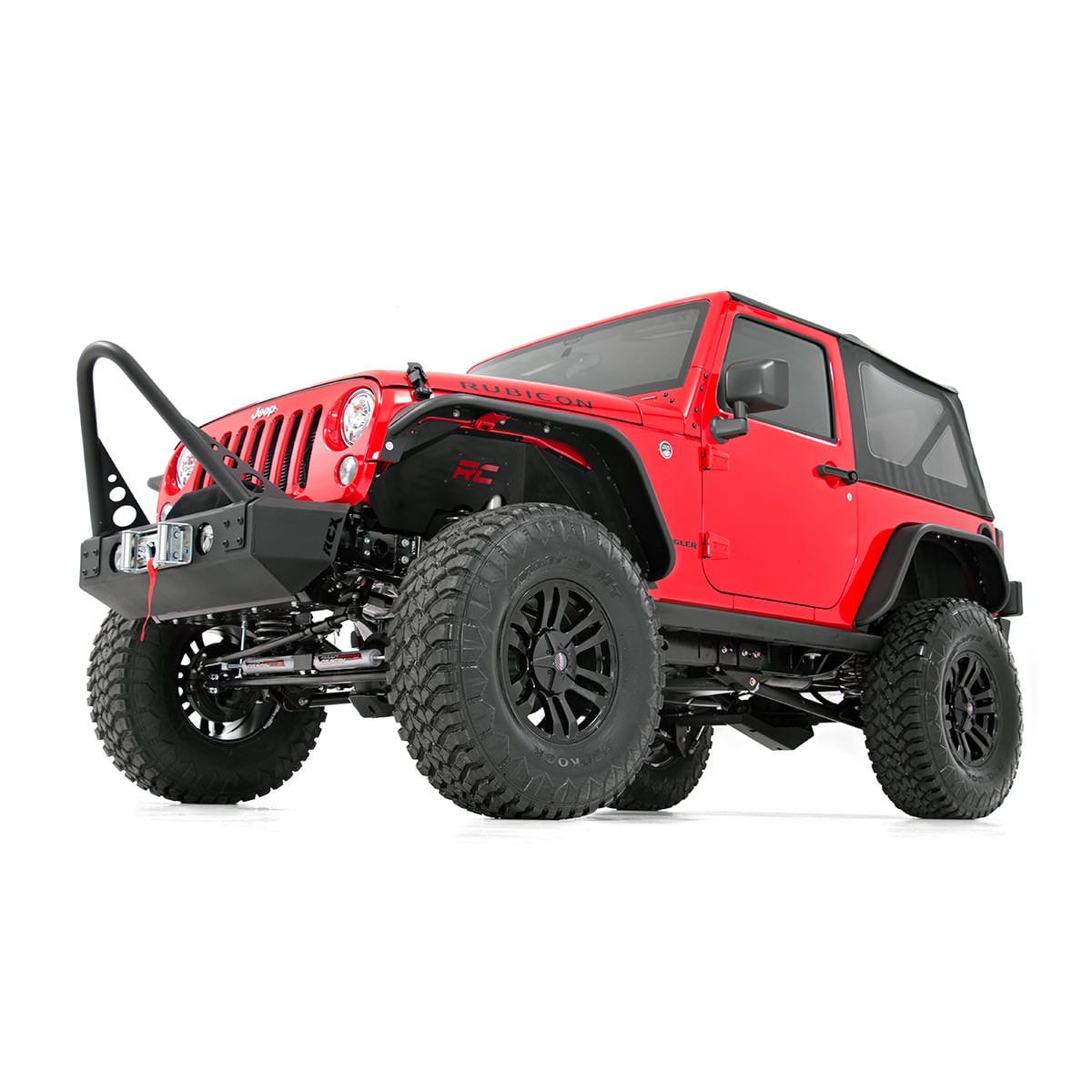 ROUGH COUNTRY Inner Fenders | Front | Jeep Wrangler JK/Wrangler Unlimited  (2007-2018) | 1195