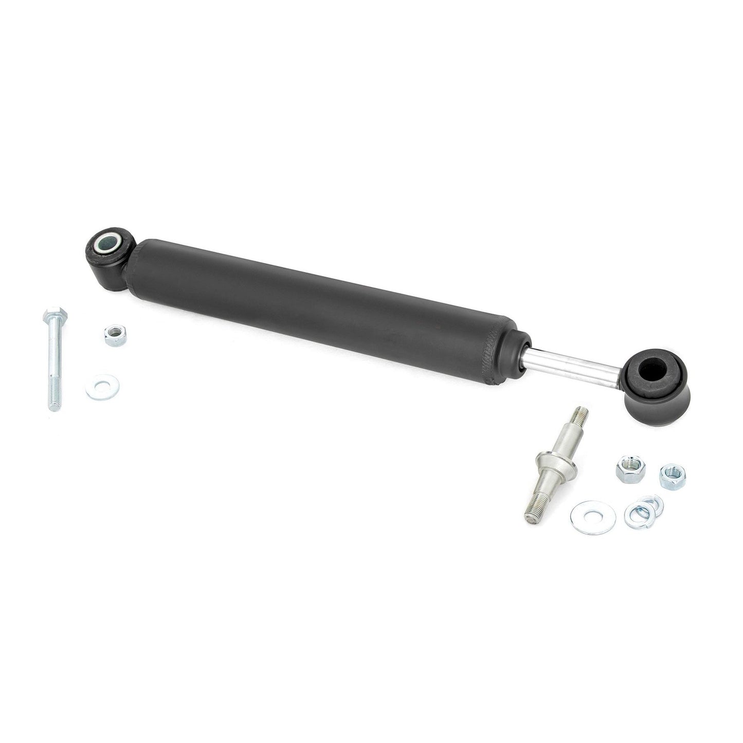 ROUGH COUNTRY OE Replacement Black Stabilizer | Jeep Comanche MJ WJ/Wrangler TJ/Wrangler Unlimited  | RC10317