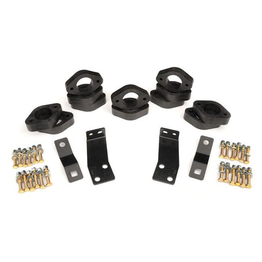 ROUGH COUNTRY 1.25 Inch Body Lift Kit | Jeep Wrangler Unlimited 2WD/4WD (2007-2018) | RC601