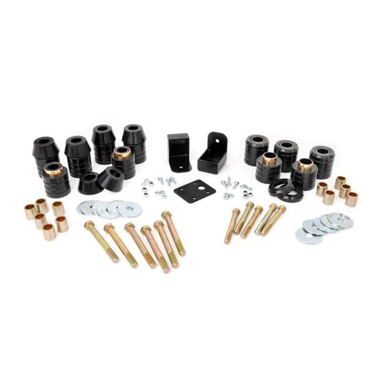 ROUGH COUNTRY 1 Inch Body Lift Kit | Jeep Wrangler TJ (97-06)/Wrangler Unlimited (04-06)  | RC607