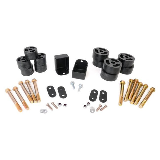 ROUGH COUNTRY 1.25 Inch Body Lift Kit | Jeep Wrangler YJ 4WD (1987-1995) | RC608