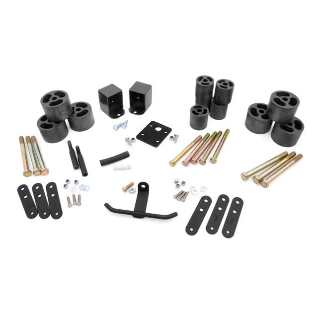 ROUGH COUNTRY 2 Inch Body Lift Kit | Jeep Wrangler YJ 4WD (1987-1995) | RC610
