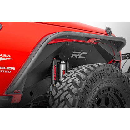 Rough Country Inner Fenders | Front | Vertex | Jeep Wrangler JK/Wrangler Unlimited (07-18) 1195V