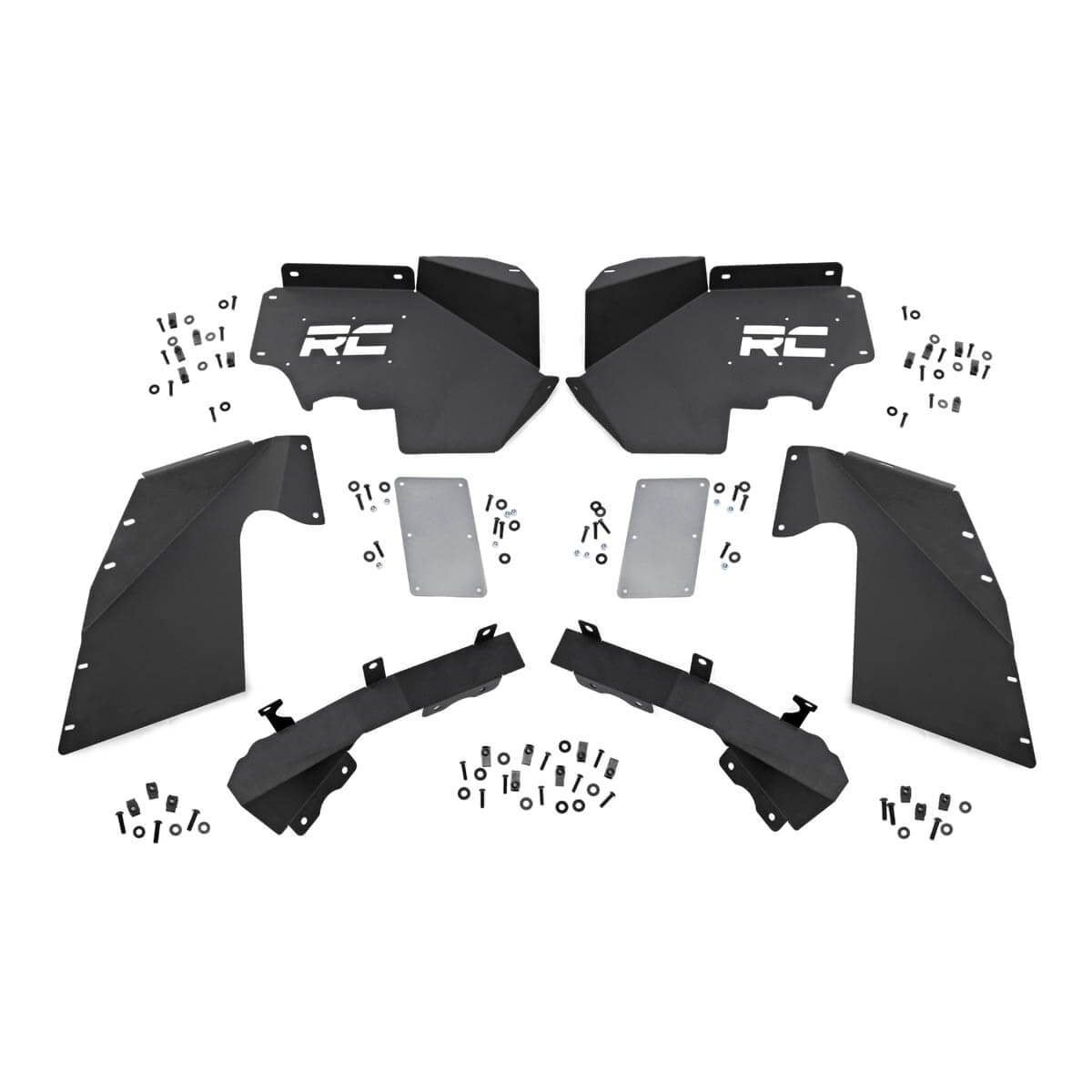ROUGH COUNTRY Inner Fenders | Front | Vertex | Jeep Wrangler JK/Wrangler Unlimited  (07-18) | 1195V