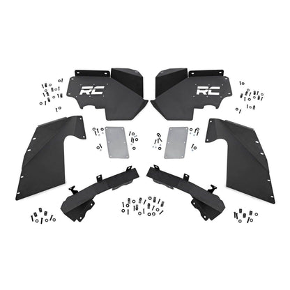ROUGH COUNTRY Inner Fenders | Front | Vertex | Jeep Wrangler JK/Wrangler Unlimited  (07-18) | 1195V