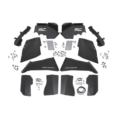 ROUGH COUNTRY Inner Fenders | FR & RR | Jeep Wrangler JK/Wrangler Unlimited  (2007-2018) | 10511