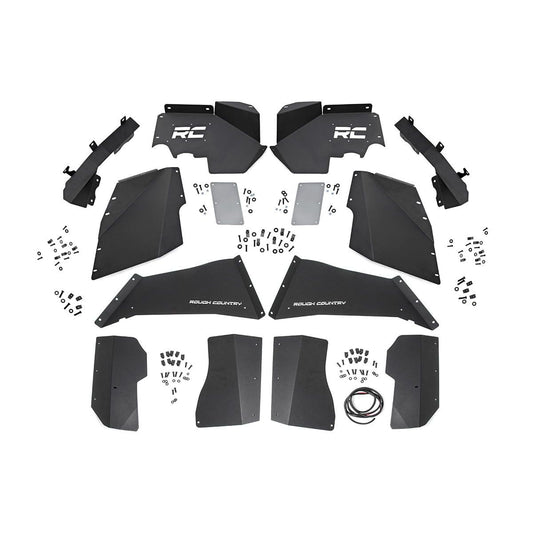 ROUGH COUNTRY Inner Fenders | FR & RR | Jeep Wrangler JK/Wrangler Unlimited  (2007-2018) | 10511