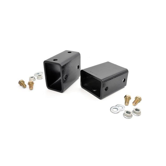 ROUGH COUNTRY Bump Stop Extension | Rear| 3-6 Inch Lift | Jeep Wrangler JK/Wrangler Unlimited (07-18) | 1119