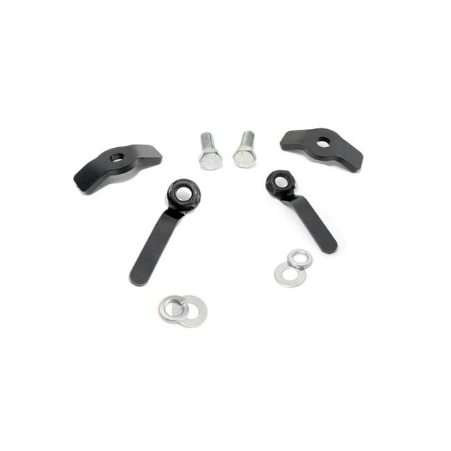 ROUGH COUNTRY Coil Spring Clamp Kit | Rear | Jeep Wrangler JK/Wrangler Unlimited  (07-18) | 1132