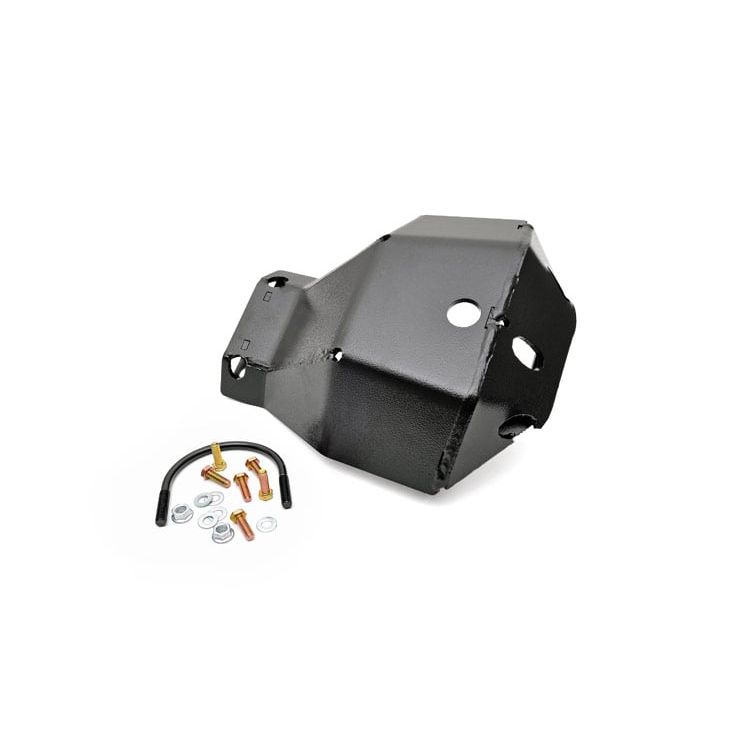 ROUGH COUNTRY Diff Skid Plate | Front | Dana 30 | Jeep Wrangler JK/Wrangler Unlimited (07-18) | 797