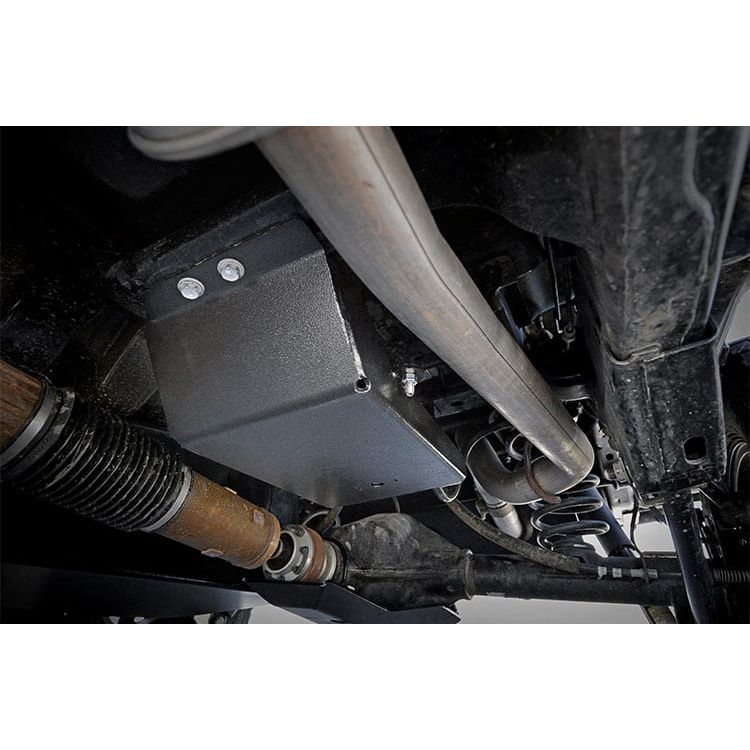 ROUGH COUNTRY EVAP Canister Skid Plate | Jeep Wrangler JK/Wrangler Unlimited  (2007-2018) | 777