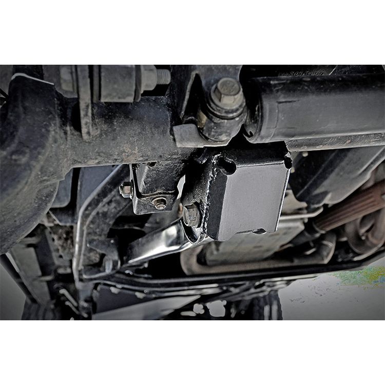 ROUGH COUNTRY Lower Control Skid Plates | Front | Jeep Wrangler JK/Wrangler Unlimited (07-18) | 792