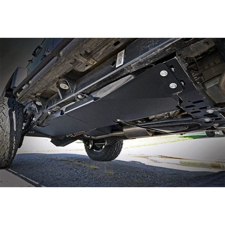 ROUGH COUNTRY Gas Tank Skid Plate | Jeep Wrangler JK 4WD (2007-2018) | 794