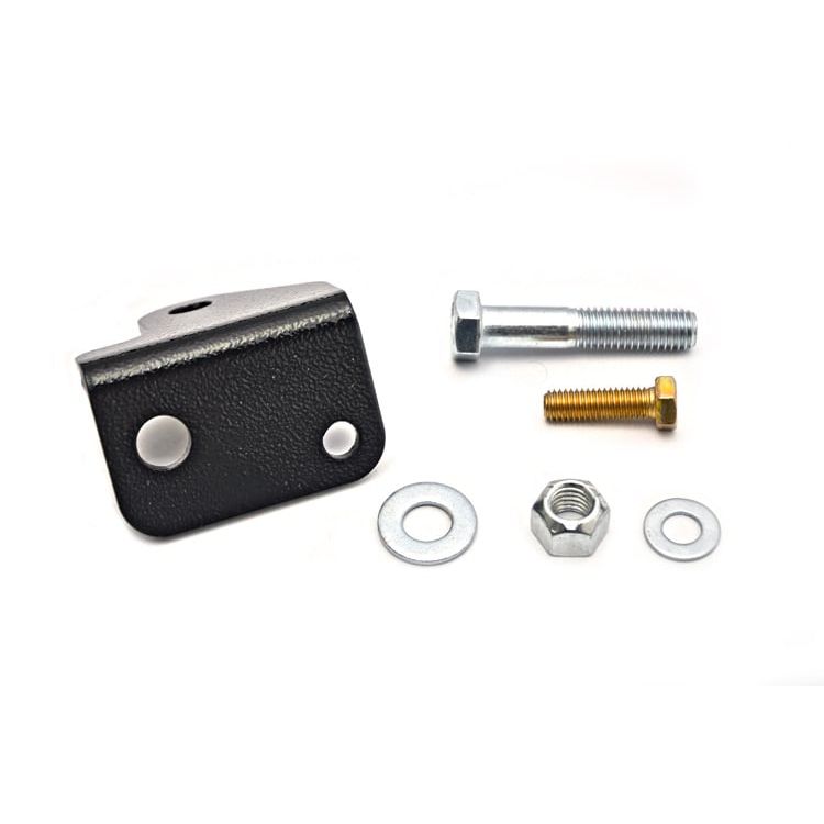 ROUGH COUNTRY Steering Stabilizer Relocation Bracket | Jeep Wrangler JK/Wrangler Unlimited (07-18) | 1108