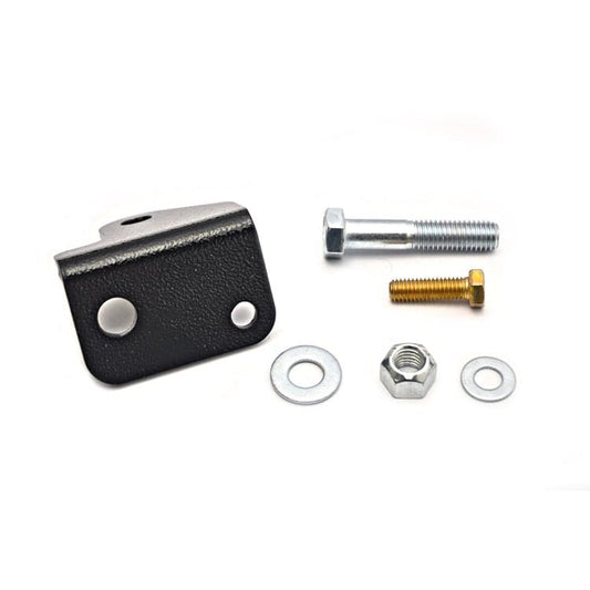 ROUGH COUNTRY Steering Stabilizer Relocation Bracket | Jeep Wrangler JK/Wrangler Unlimited (07-18) | 1108