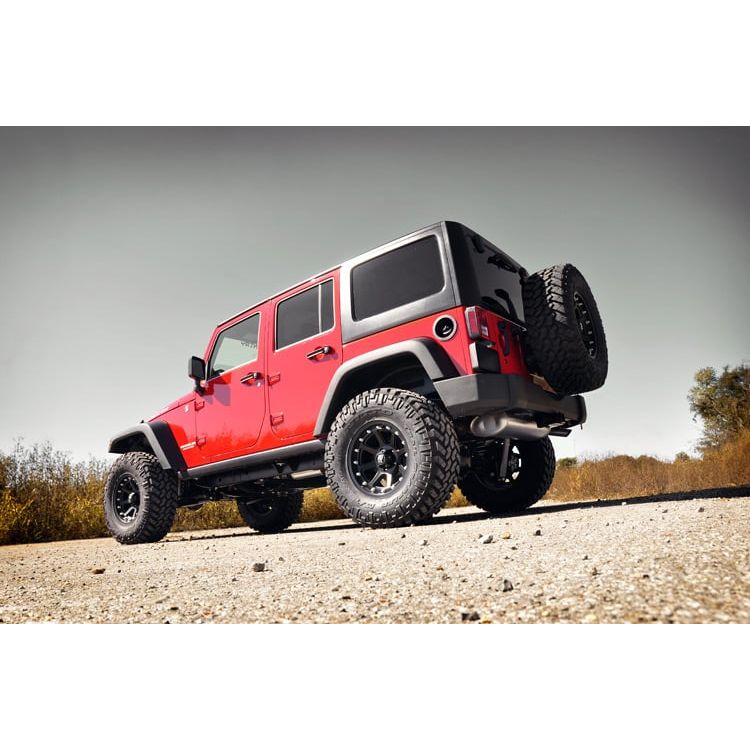 ROUGH COUNTRY 3.5 Inch Lift Kit | M1R | Jeep Wrangler Unlimited 2WD/4WD (2007-2018) | 69444