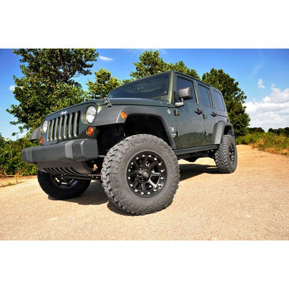 ROUGH COUNTRY 3.5 Inch Lift Kit | Jeep Wrangler Unlimited 2WD/4WD (2007-2018) | 69430