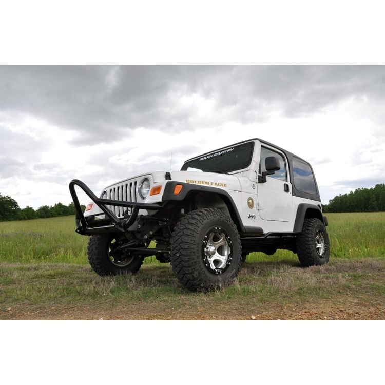ROUGH COUNTRY 2.5 Inch Lift Kit | X-Series | M1 | Jeep Wrangler TJ (97-06)/Wrangler Unlimited (04-06)  | 61240
