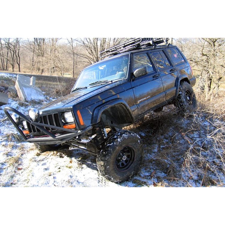 ROUGH COUNTRY 4.5 Inch Lift Kit | V2 | Rear AAL | Jeep Cherokee XJ 2WD/4WD (1984-2001) | 62370