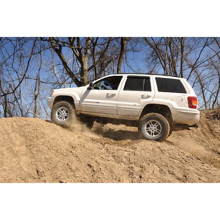 ROUGH COUNTRY 4 Inch Lift Kit | X-Series | Jeep Grand Cherokee WJ 2WD/4WD (1999-2004) | 639P