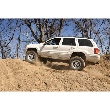 ROUGH COUNTRY 4 Inch Lift Kit | X-Series | Jeep Grand Cherokee WJ 2WD/4WD (1999-2004) | 639P