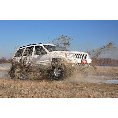 ROUGH COUNTRY 4 Inch Lift Kit | X-Series | Jeep Grand Cherokee WJ 2WD/4WD (1999-2004) | 639P