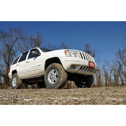 ROUGH COUNTRY 4 Inch Lift Kit | X-Series | Jeep Grand Cherokee WJ 2WD/4WD (1999-2004) | 639P