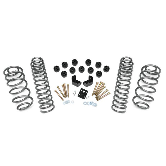ROUGH COUNTRY 3.75 Inch Lift Kit | Combo | 6 Cyl | Jeep Wrangler TJ (97-06)/Wrangler Unlimited (04-06)  | 647