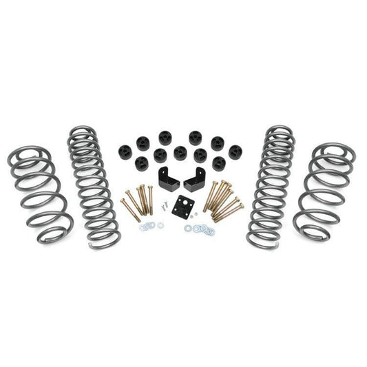 ROUGH COUNTRY 3.75 Inch Lift Kit | Combo | 4 Cyl | Jeep Wrangler TJ (97-06)/Wrangler Unlimited (04-06)  | 646