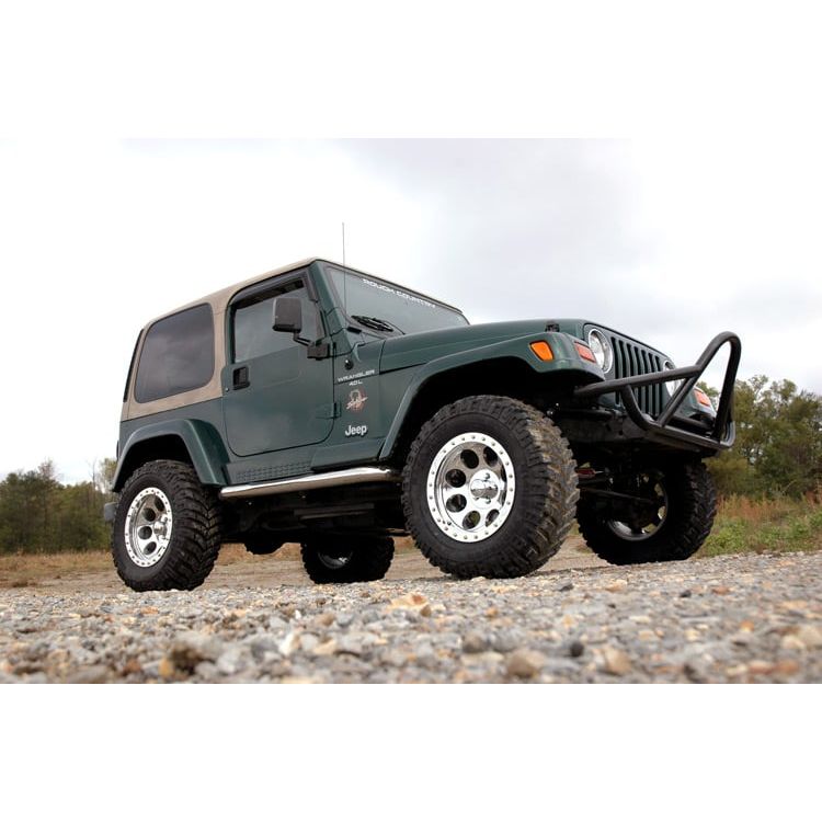 ROUGH COUNTRY 3.75 Inch Lift Kit | Combo | 4 Cyl | N3 | Jeep Wrangler TJ (97-06)/Wrangler Unlimited (04-06)  | 646.2
