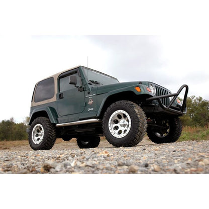 ROUGH COUNTRY 3.75 Inch Lift Kit | Combo | 4 Cyl | N3 | Jeep Wrangler TJ (97-06)/Wrangler Unlimited (04-06)  | 646.2