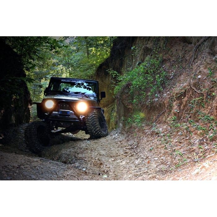 ROUGH COUNTRY 6 Inch Lift Kit | X-Series | M1 | Jeep Wrangler TJ (97-06)/Wrangler Unlimited (04-06)  | 66240
