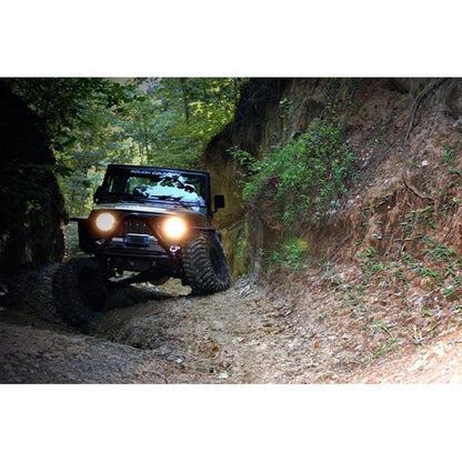 ROUGH COUNTRY 6 Inch Lift Kit | X-Series | V2 | Jeep Wrangler TJ (97-06)/Wrangler Unlimited (04-06)  | 66270