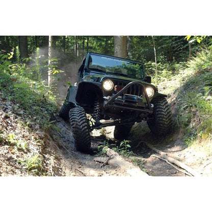 ROUGH COUNTRY 4 Inch Lift Kit | X-Series | Jeep Wrangler TJ (97-06)/Wrangler Unlimited (04-06)  | 66130