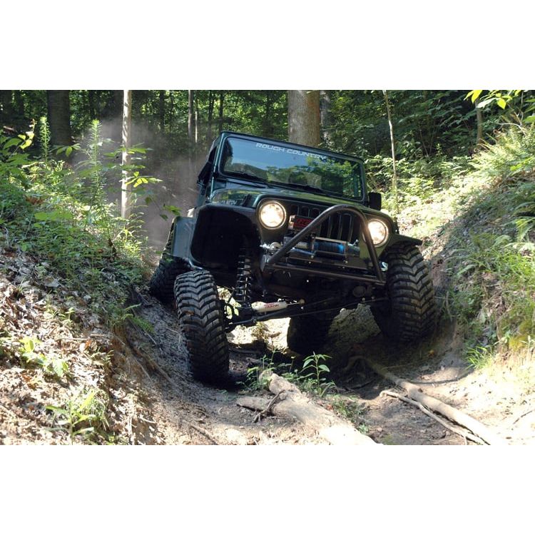 ROUGH COUNTRY 6 Inch Lift Kit | X-Series | V2 | Jeep Wrangler TJ (97-06)/Wrangler Unlimited (04-06)  | 66270