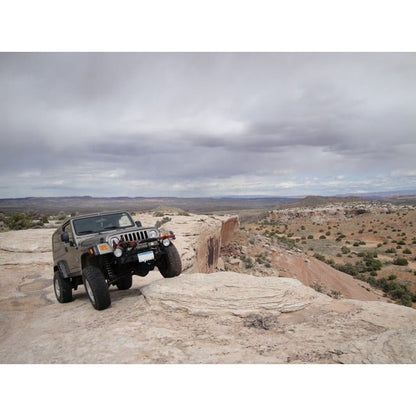 ROUGH COUNTRY 4 Inch Lift Kit | X-Series | M1 | Jeep Wrangler TJ (97-06)/Wrangler Unlimited (04-06)  | 66140