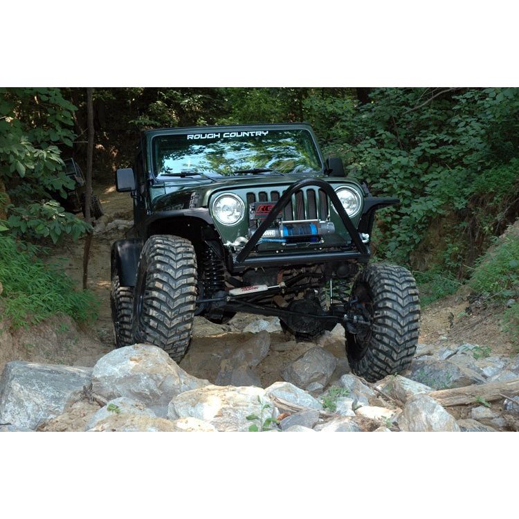ROUGH COUNTRY 6 Inch Lift Kit | X-Series | M1 | Jeep Wrangler TJ (97-06)/Wrangler Unlimited (04-06)  | 66240