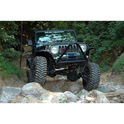 ROUGH COUNTRY 6 Inch Lift Kit | X-Series | M1 | Jeep Wrangler TJ (97-06)/Wrangler Unlimited (04-06)  | 66240