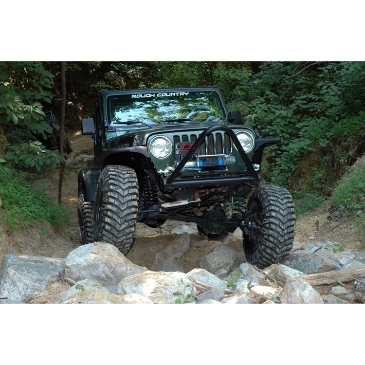 ROUGH COUNTRY 6 Inch Lift Kit | X-Series | V2 | Jeep Wrangler TJ (97-06)/Wrangler Unlimited (04-06)  | 66270