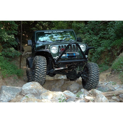 ROUGH COUNTRY 4 Inch Lift Kit | X-Series | V2 | Jeep Wrangler TJ (97-06)/Wrangler Unlimited (04-06)  | 66171