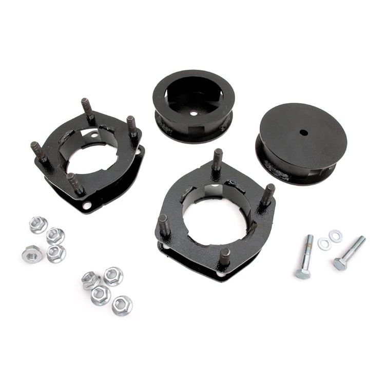 ROUGH COUNTRY | 2 Inch Lift Kit  Jeep Grand Cherokee WK 2WD/4WD (2005-2010) | 664