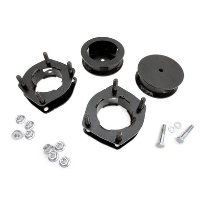 ROUGH COUNTRY | 2 Inch Lift Kit  Jeep Grand Cherokee WK 2WD/4WD (2005-2010) | 664