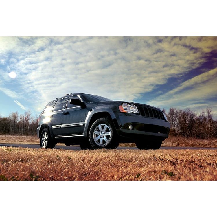 ROUGH COUNTRY | 2 Inch Lift Kit  Jeep Grand Cherokee WK 2WD/4WD (2005-2010) | 664