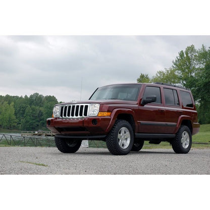 ROUGH COUNTRY | 2 Inch Lift Kit  Jeep Grand Cherokee WK 2WD/4WD (2005-2010) | 664