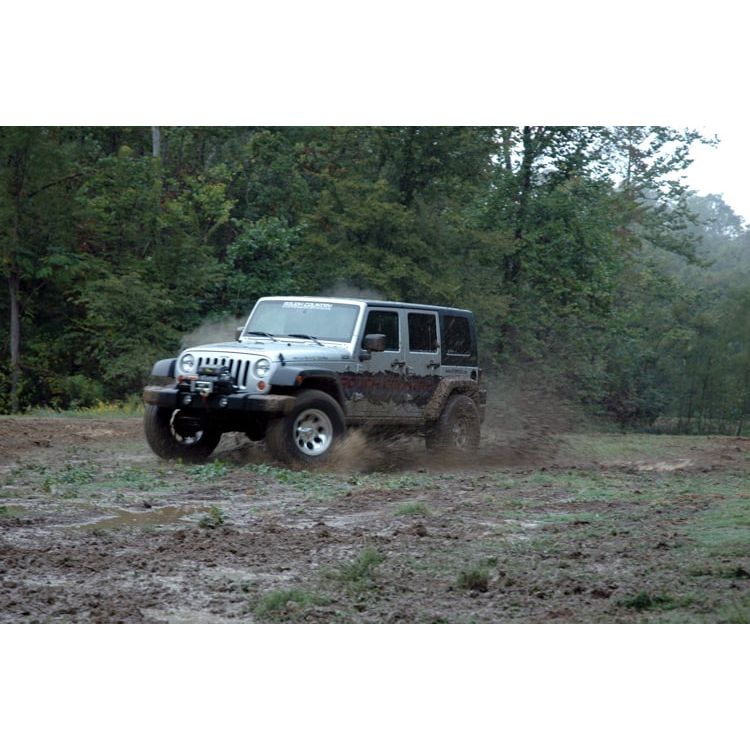 ROUGH COUNTRY 4 Inch Lift Kit | X-Series | Jeep Wrangler JK 4WD (2007-2018) | 67330